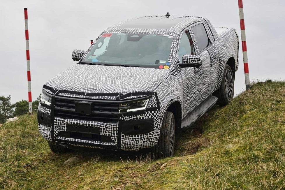 Marktstart Ende 2022, je nach Land als Double Cab oder Single Cab