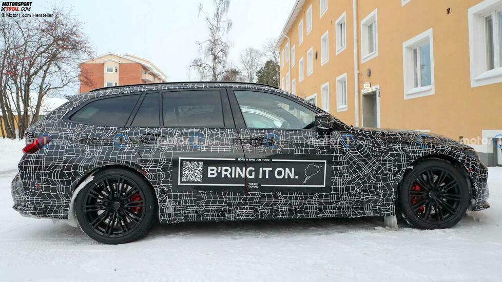 BMW M3 Touring (2022) neue Erlkönigbilder