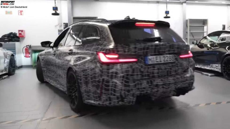 BMW M3 Touring teaser video lead image