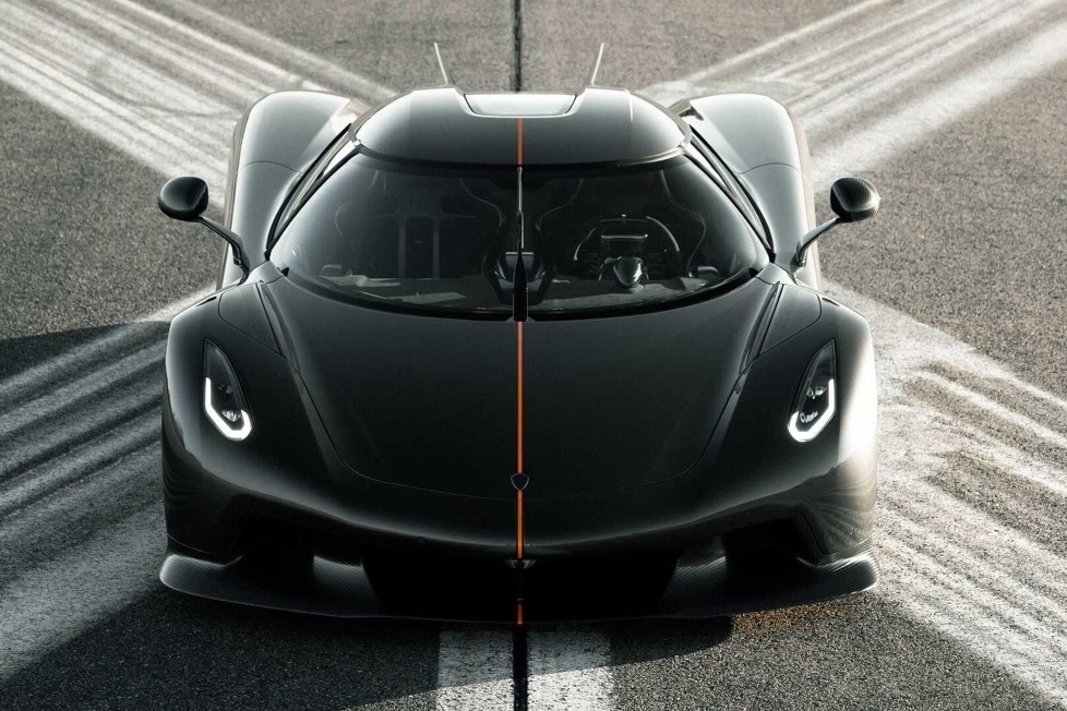 Theoretisch kann das Hypercar bis zu 531 km/h erreichen