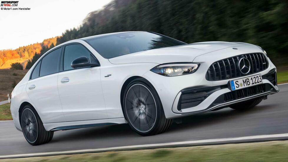 Mercedes-AMG C 43 4Matic (2022)