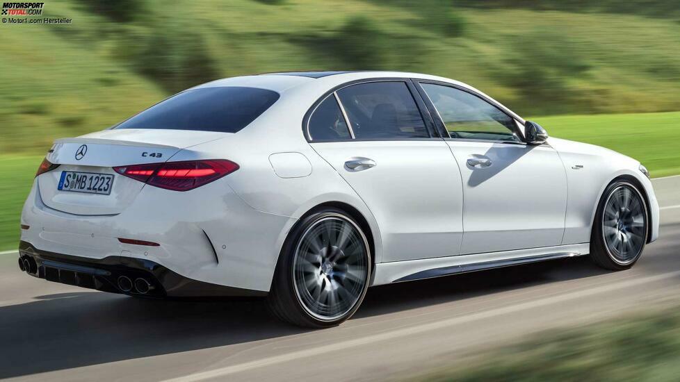Mercedes-AMG C 43 4Matic (2022)