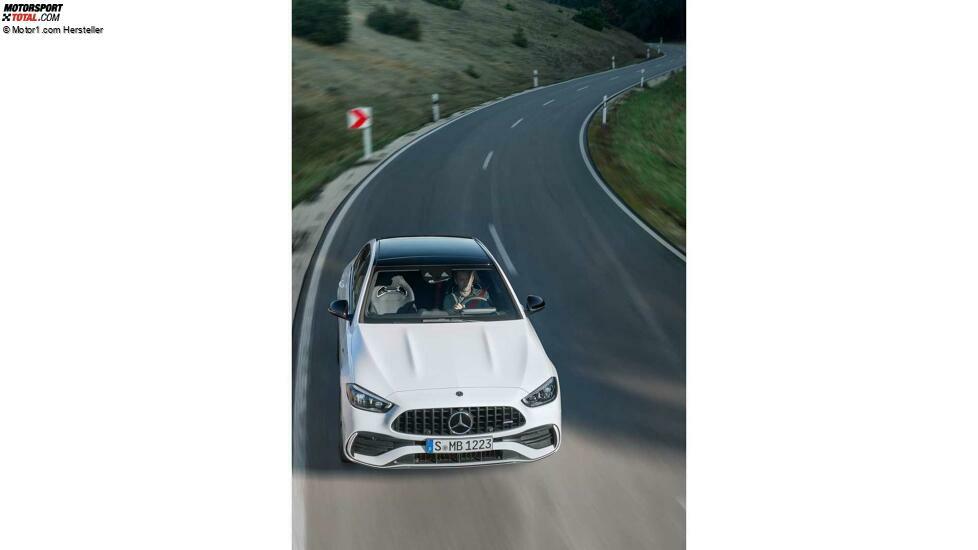 Mercedes-AMG C 43 4Matic (2022)