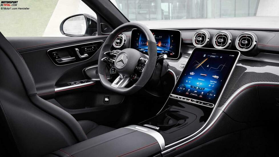 Mercedes-AMG C 43 4Matic (2022)