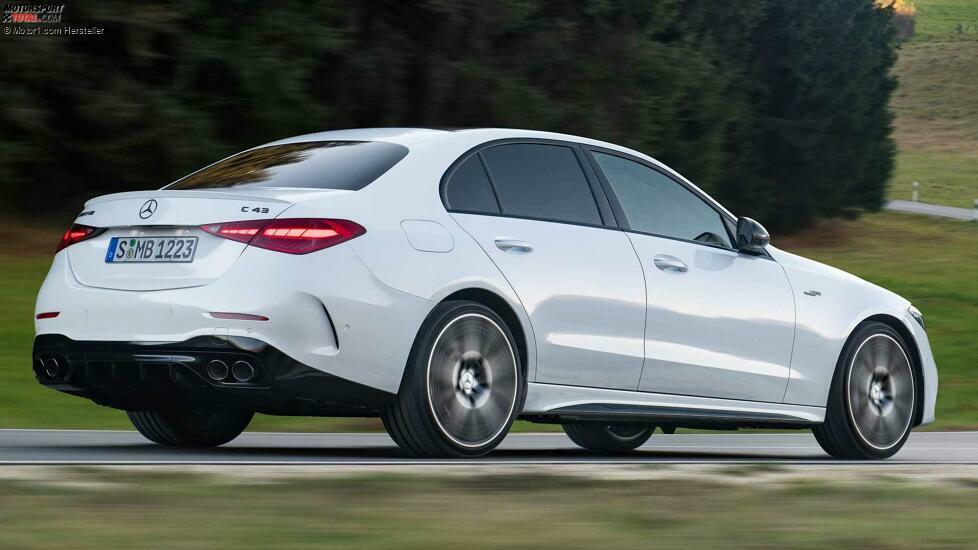 Mercedes-AMG C 43 4Matic (2022)