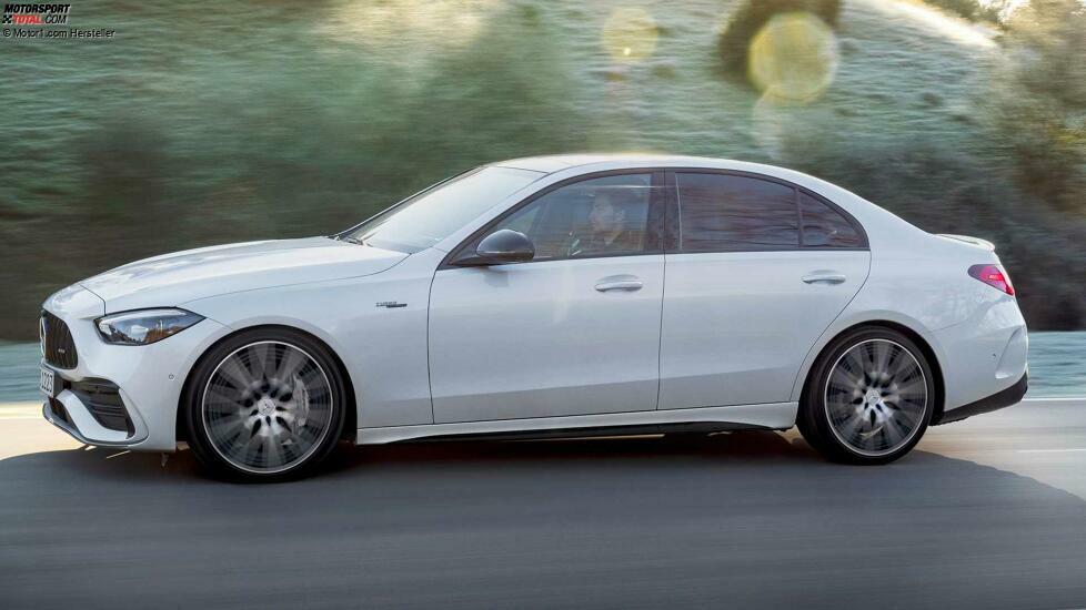 Mercedes-AMG C 43 4Matic (2022)