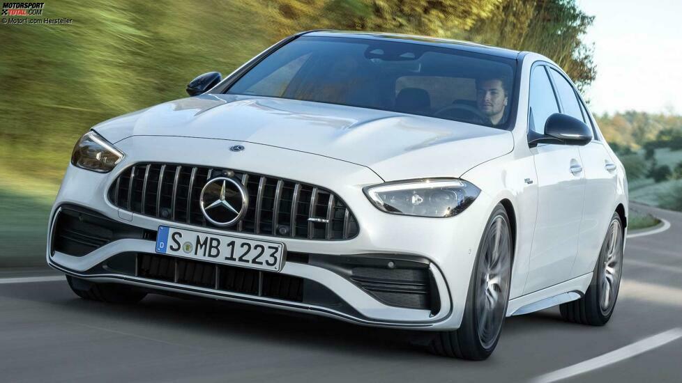 Mercedes-AMG C 43 4Matic (2022)