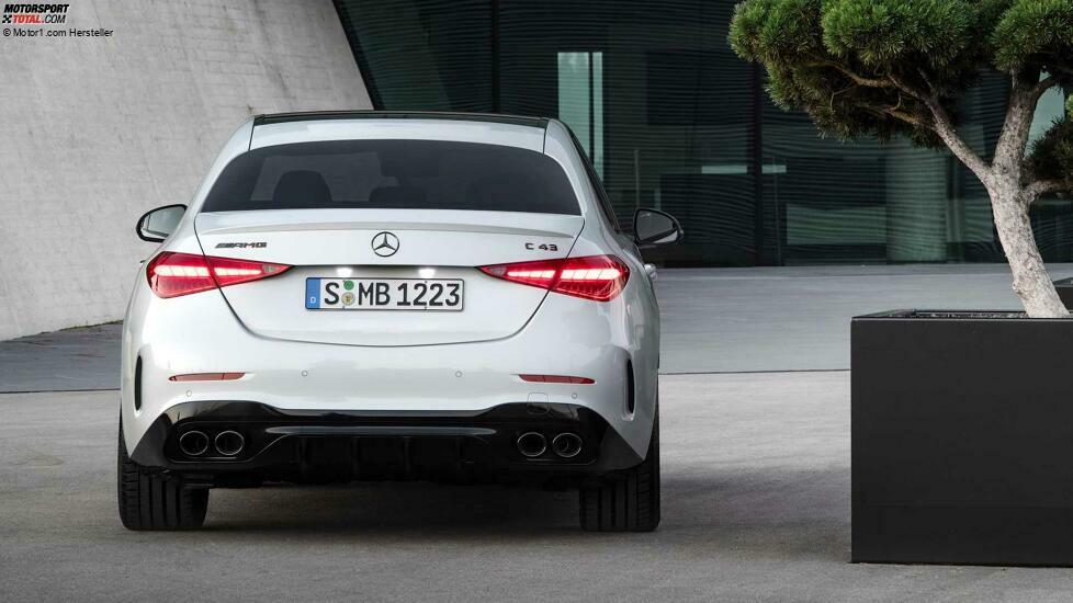 Mercedes-AMG C 43 4Matic (2022)