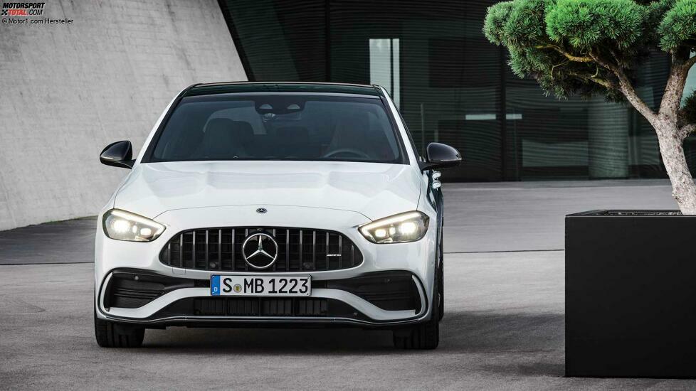 Mercedes-AMG C 43 4Matic (2022)