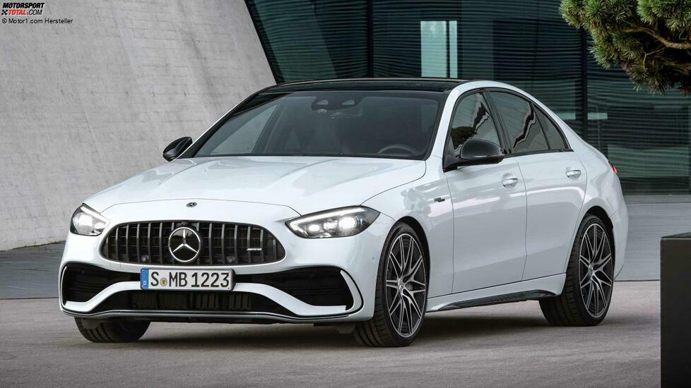 Mercedes-AMG C 43 4Matic (2022)
