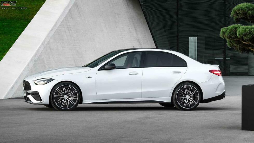 Mercedes-AMG C 43 4Matic (2022)
