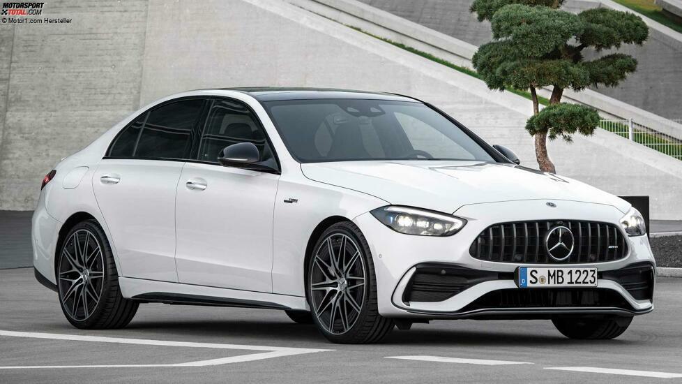 Mercedes-AMG C 43 4Matic (2022)