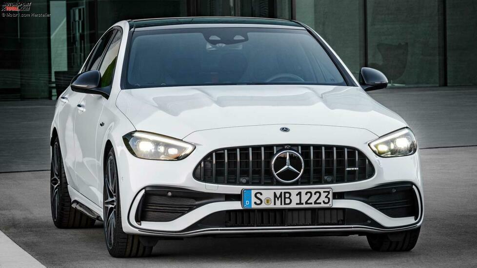 Mercedes-AMG C 43 4Matic (2022)