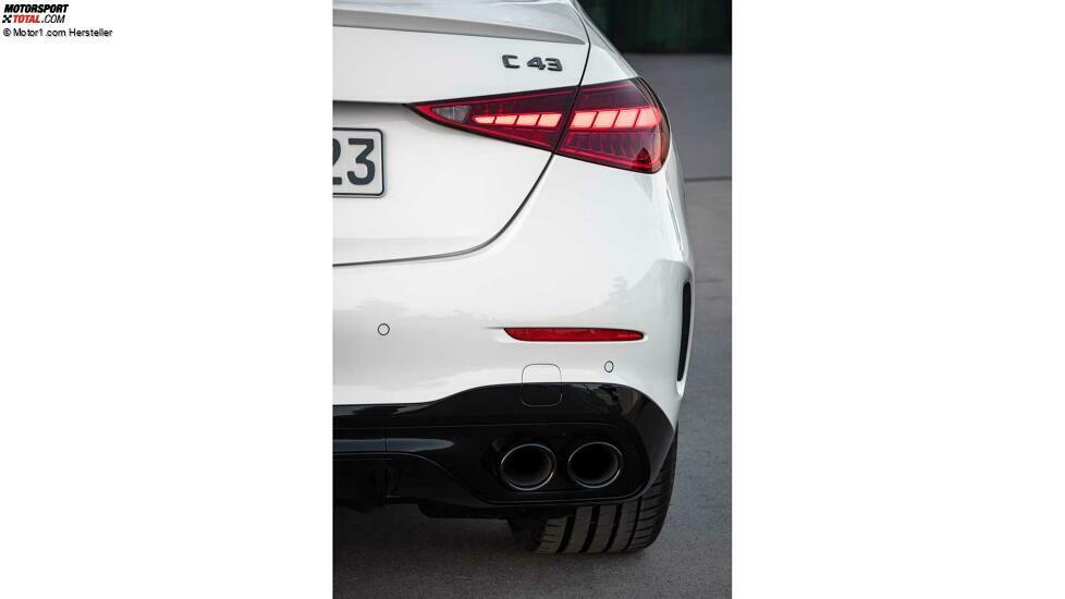 Mercedes-AMG C 43 4Matic (2022)