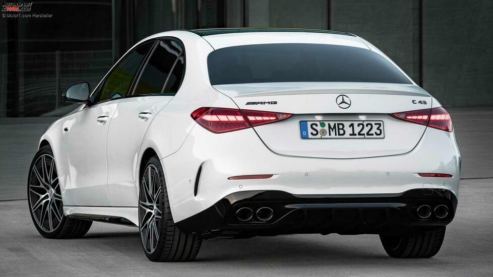 Mercedes-AMG C 43 4Matic (2022)