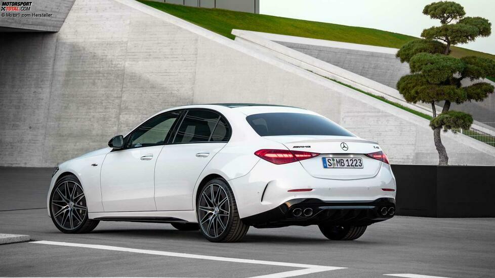 Mercedes-AMG C 43 4Matic (2022)