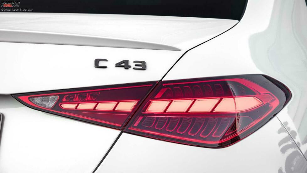 Mercedes-AMG C 43 4Matic (2022)