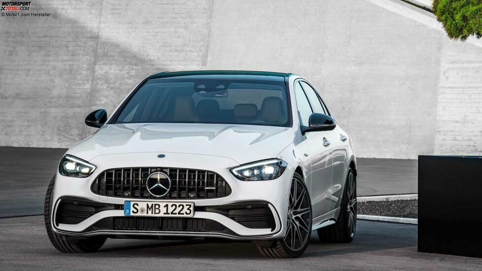 Mercedes-AMG C 43 4Matic (2022)
