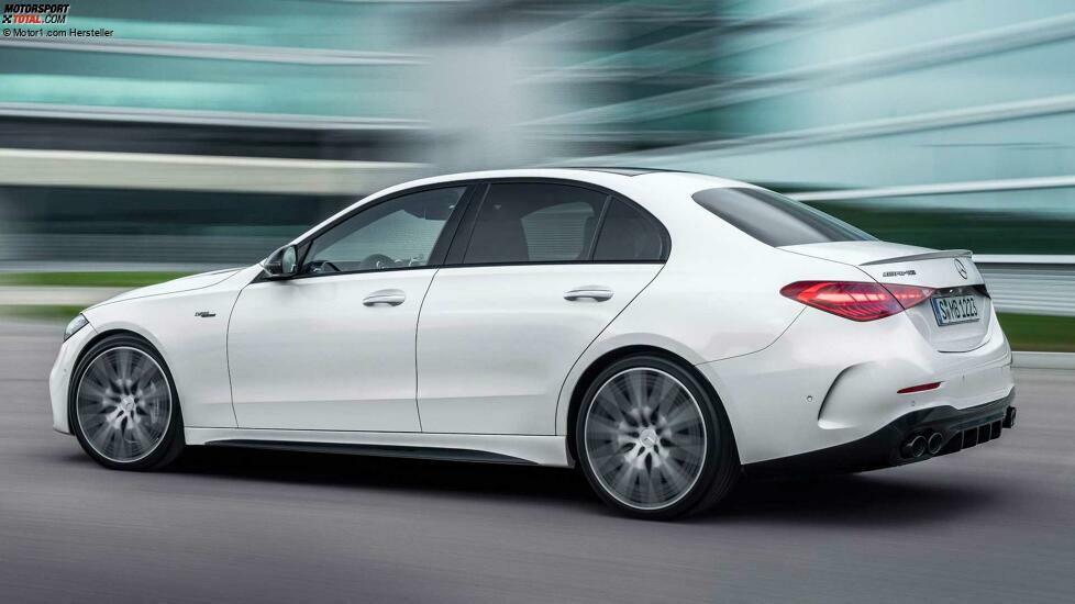 Mercedes-AMG C 43 4Matic (2022)