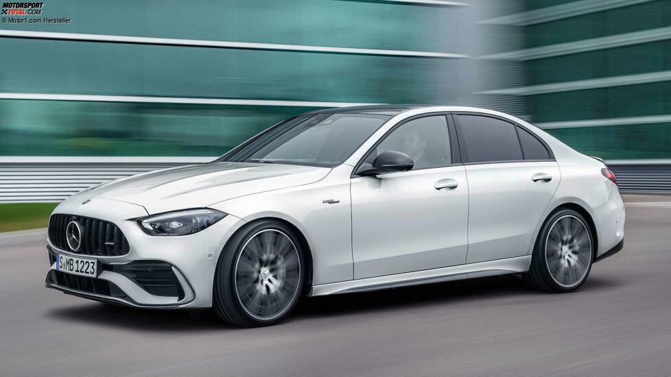 Mercedes-AMG C 43 4Matic (2022)