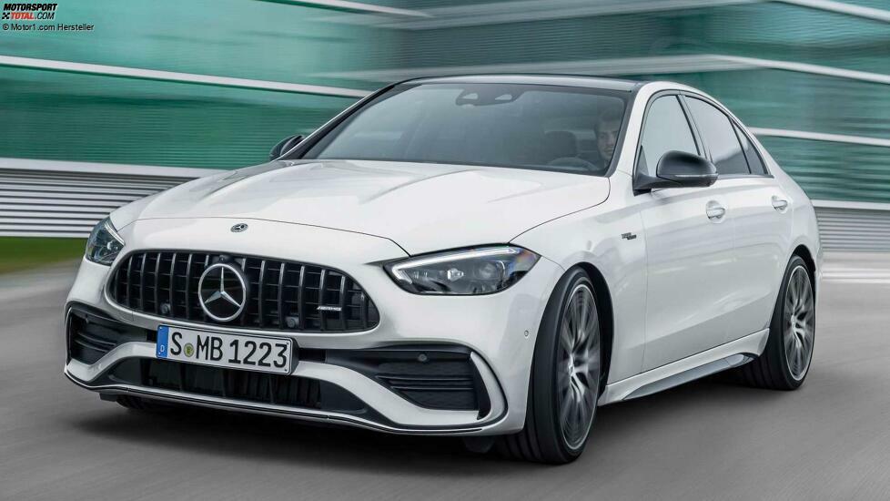Mercedes-AMG C 43 4Matic (2022)