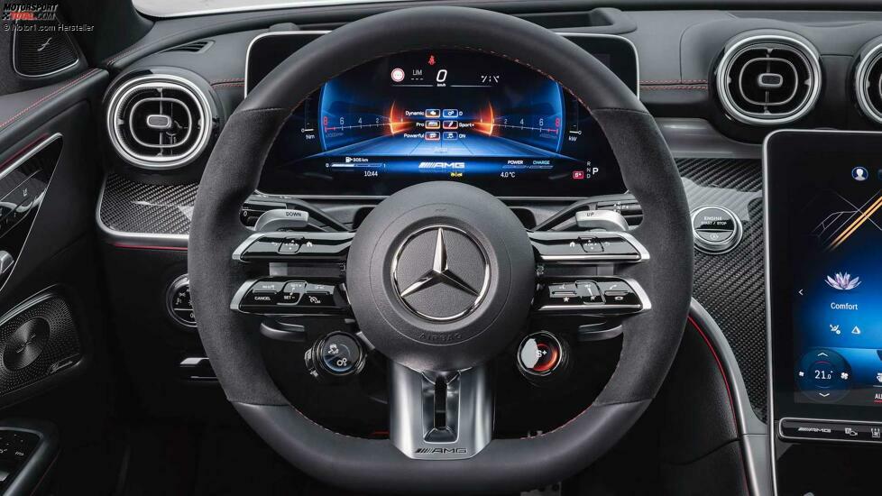 Mercedes-AMG C 43 4Matic (2022)