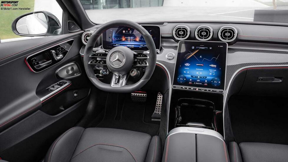 Mercedes-AMG C 43 4Matic (2022)