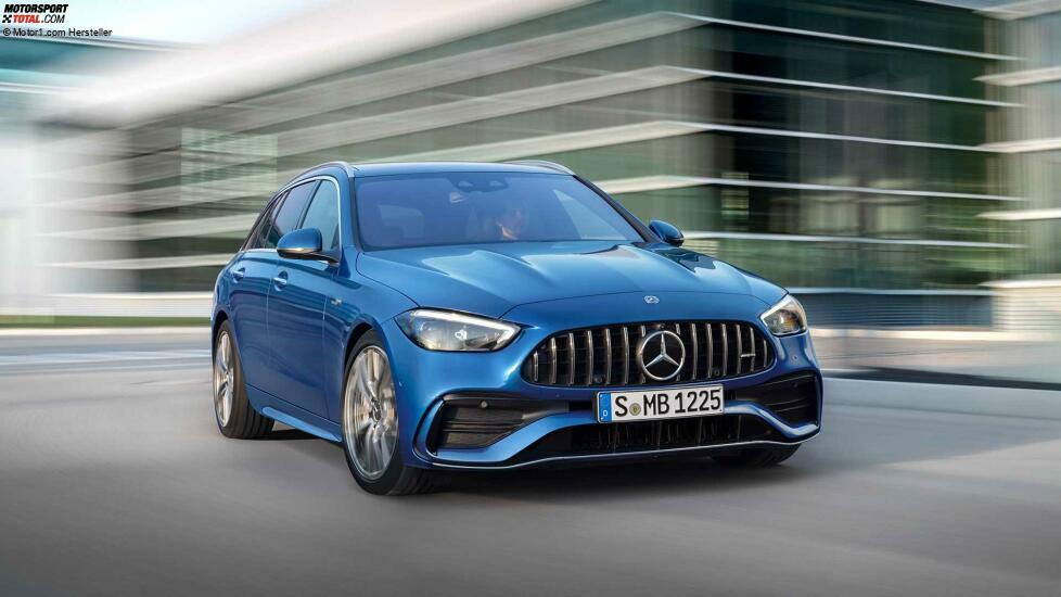 Mercedes-AMG C 43 4Matic T-Modell (2022)