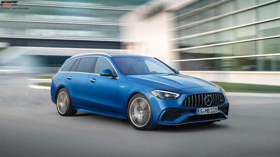 Mercedes-AMG C 43 4Matic T-Modell (2022)