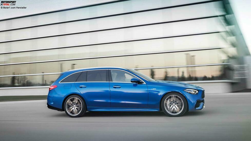 Mercedes-AMG C 43 4Matic T-Modell (2022)