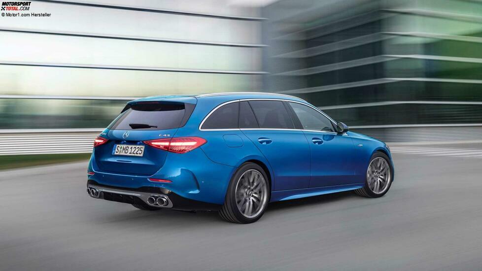 Mercedes-AMG C 43 4Matic T-Modell (2022)