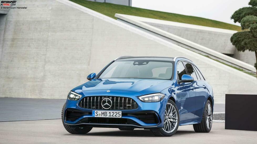 Mercedes-AMG C 43 4Matic T-Modell (2022)