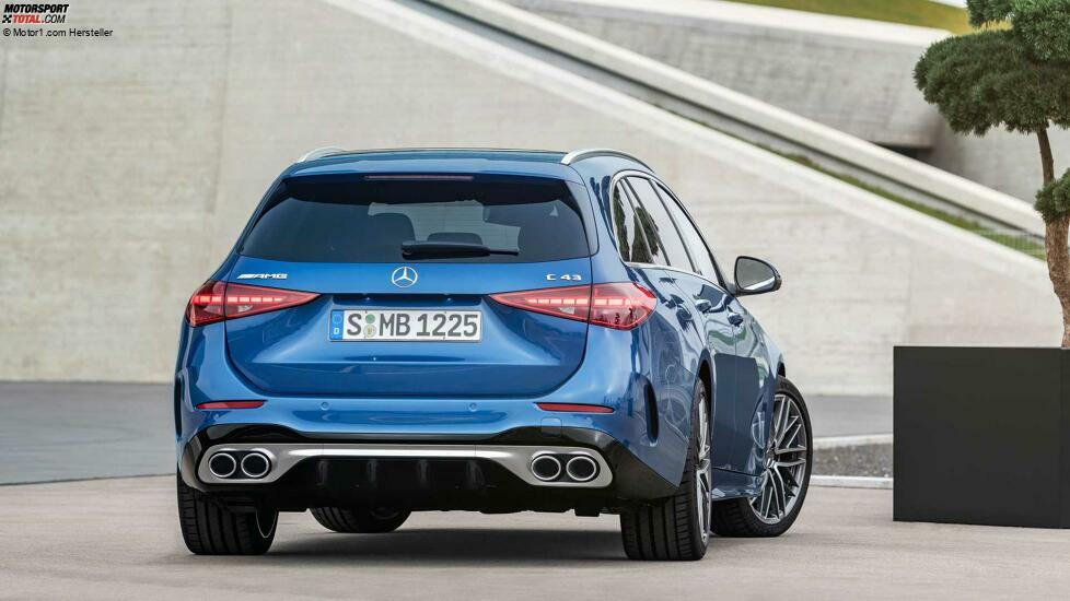 Mercedes-AMG C 43 4Matic T-Modell (2022)