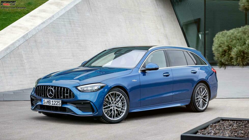 Mercedes-AMG C 43 4Matic T-Modell (2022)