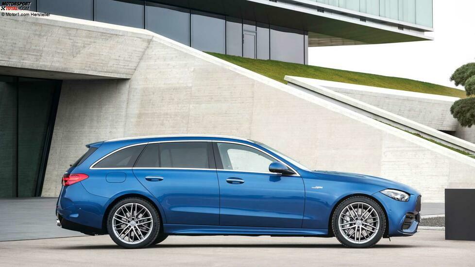 Mercedes-AMG C 43 4Matic T-Modell (2022)