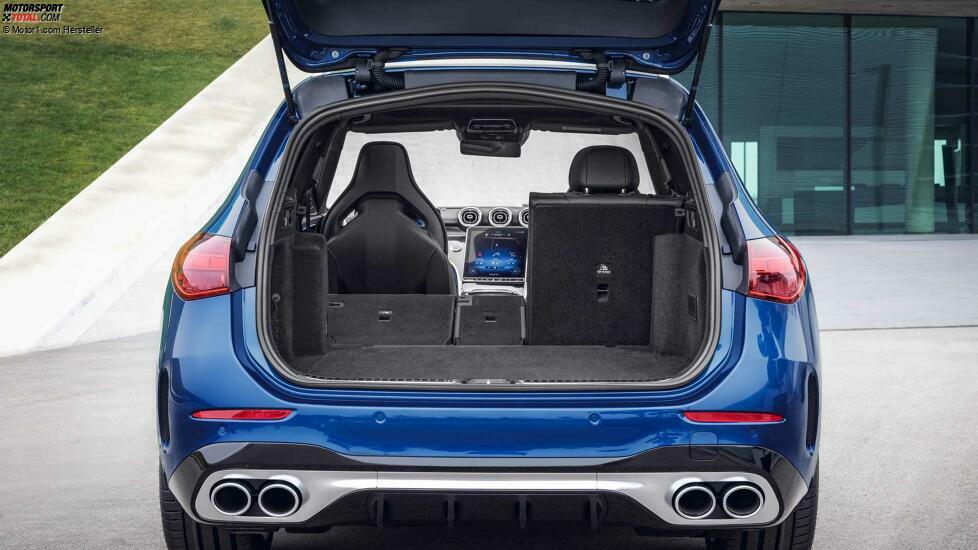 Mercedes-AMG C 43 4Matic T-Modell (2022)