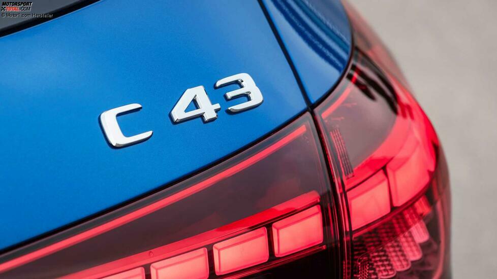Mercedes-AMG C 43 4Matic T-Modell (2022)