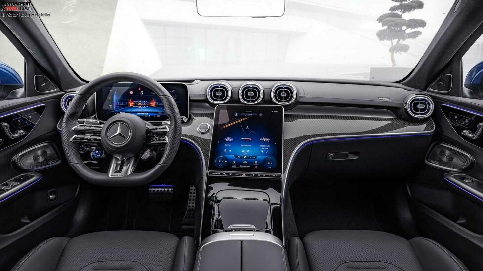 Mercedes-AMG C 43 4Matic T-Modell (2022)