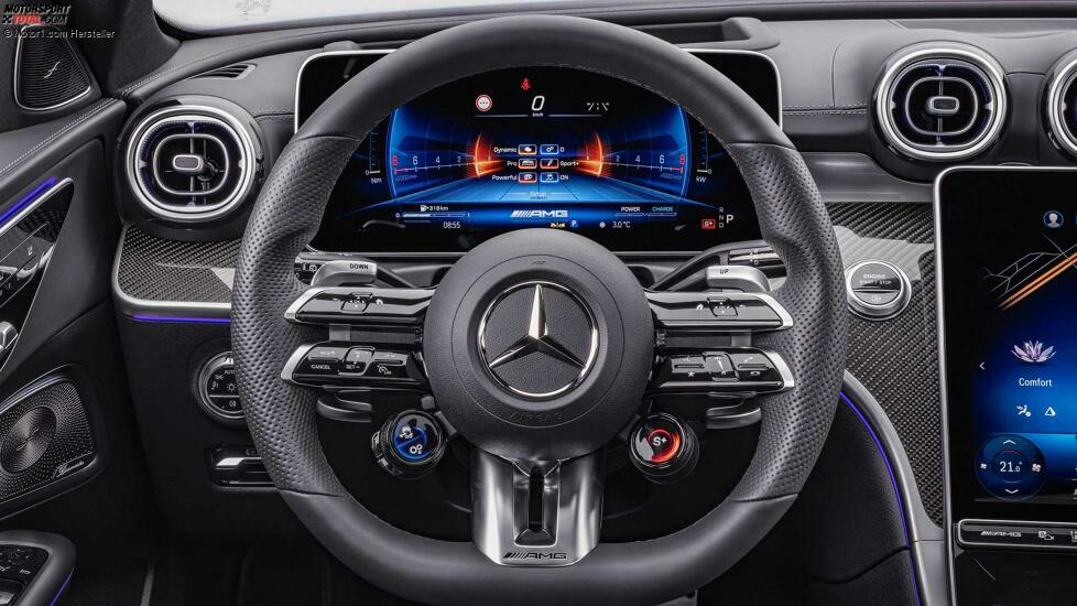 Mercedes-AMG C 43 4Matic T-Modell (2022)