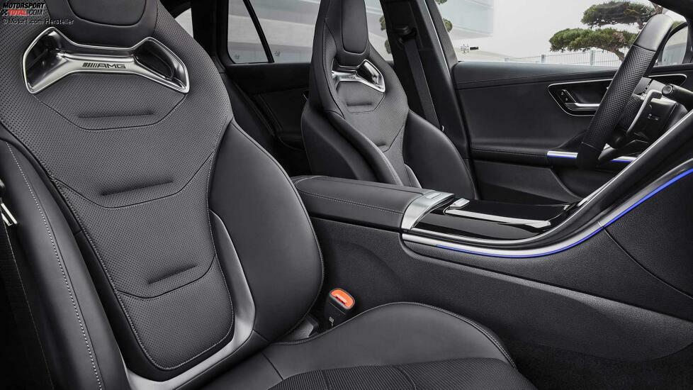Mercedes-AMG C 43 4Matic T-Modell (2022)