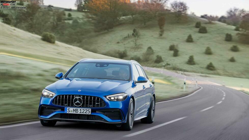 Mercedes-AMG C 43 4Matic T-Modell (2022)