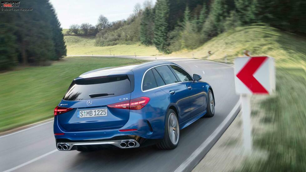 Mercedes-AMG C 43 4Matic T-Modell (2022)