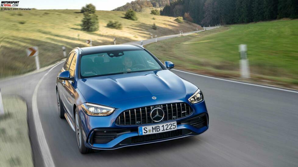 Mercedes-AMG C 43 4Matic T-Modell (2022)