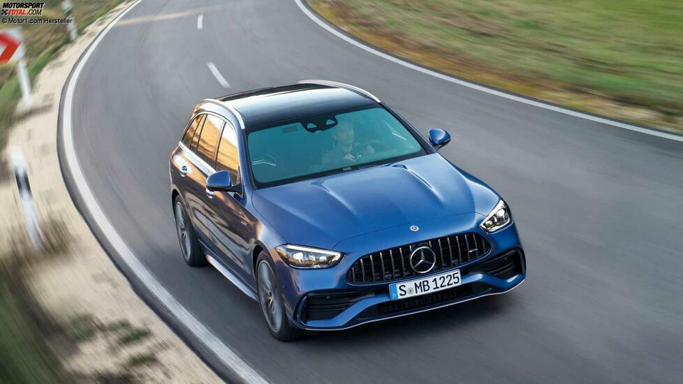 Mercedes-AMG C 43 4Matic T-Modell (2022)