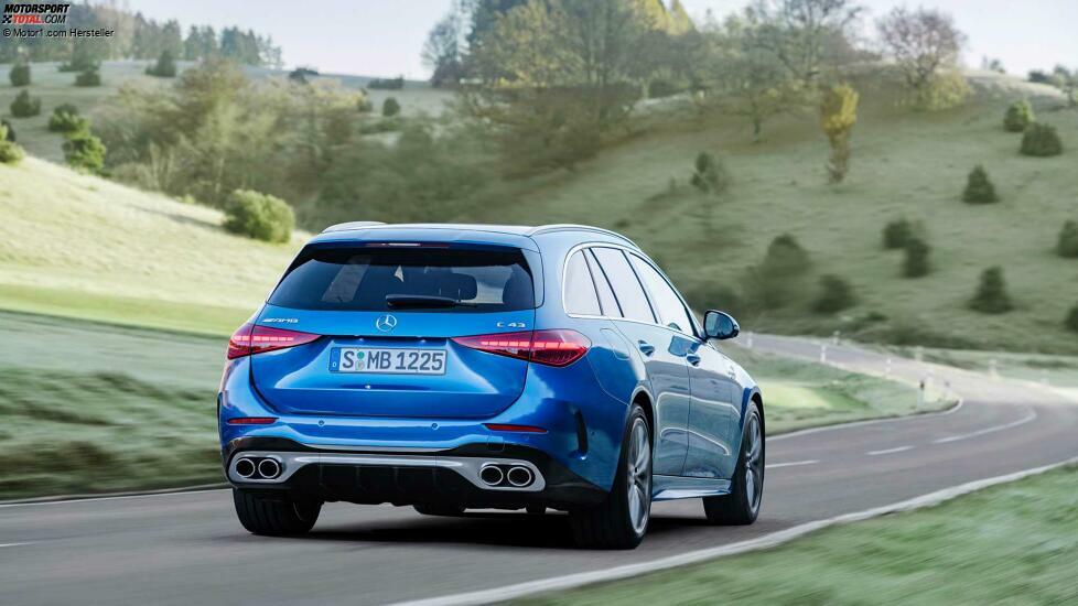 Mercedes-AMG C 43 4Matic T-Modell (2022)