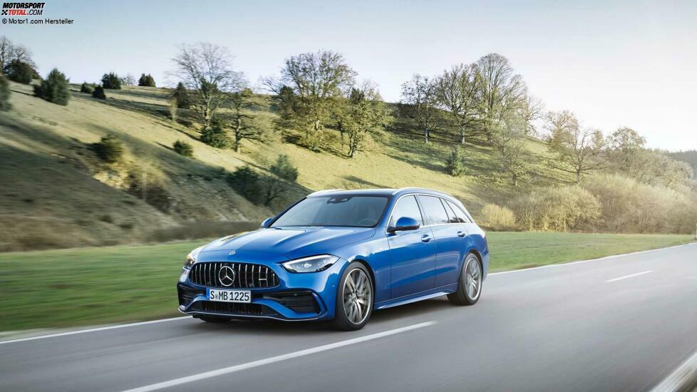 Mercedes-AMG C 43 4Matic T-Modell (2022)