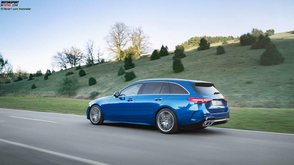 Mercedes-AMG C 43 4Matic T-Modell (2022)