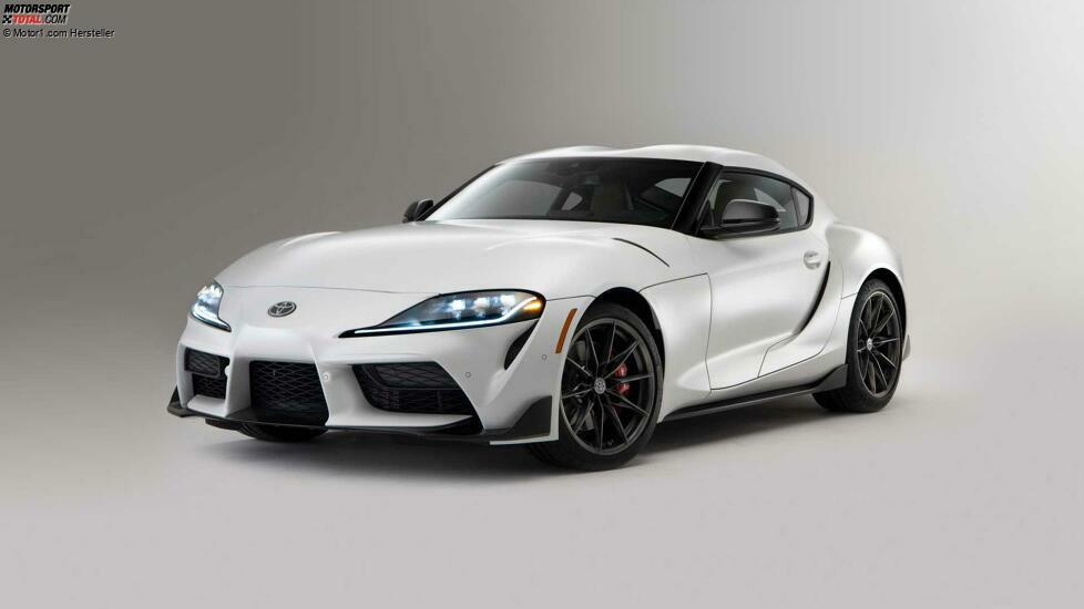 Toyota GR Supra (2022)