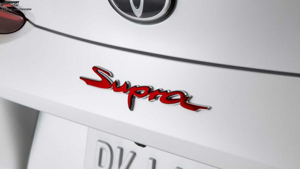 Toyota GR Supra (2022)