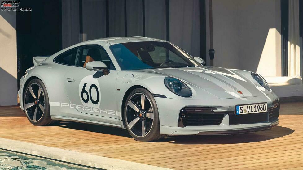 Porsche 911 Sport Classic (2022)